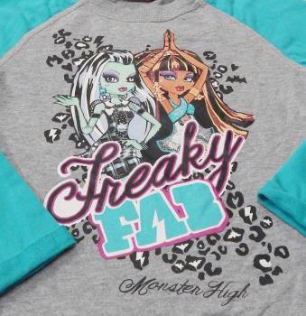 Sweatshirt Gr. 122 von Monsterhigh (1236)